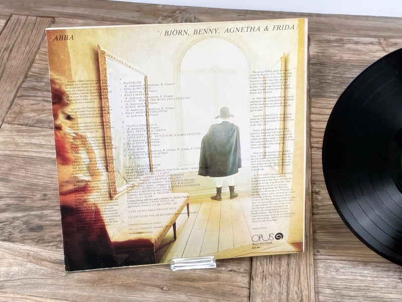 ABBA – Björn, Benny, Agnetha & Frida (Opus Pressung, ca. 1981) – Retro Pop Klassiker
