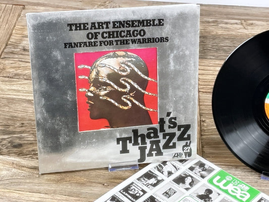 The Art Ensemble of Chicago – Fanfare for the Warriors (Atlantic / That’s Jazz 27, 1979) – Vintage Avantgarde Jazz LP