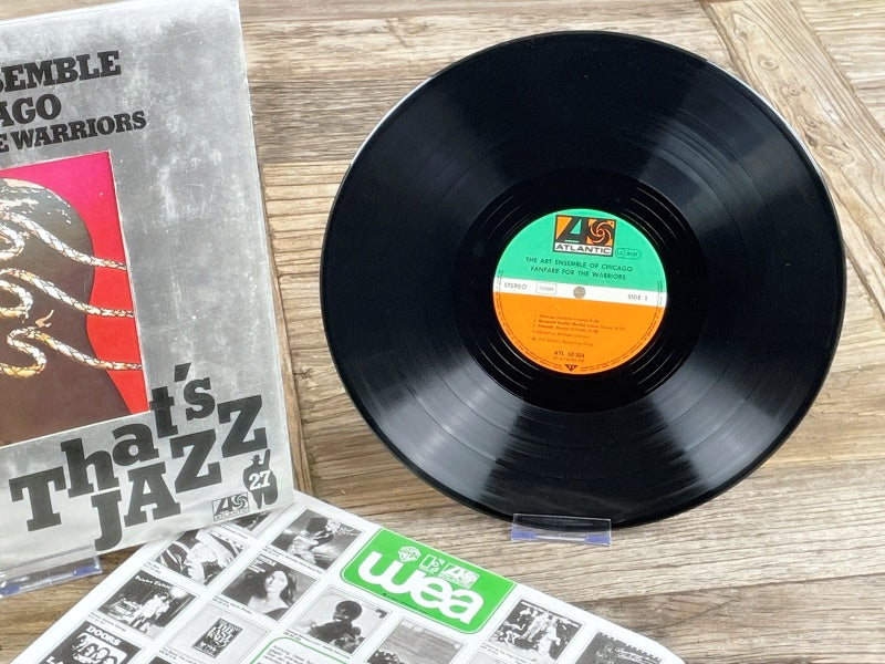 The Art Ensemble of Chicago – Fanfare for the Warriors (Atlantic / That’s Jazz 27, 1979) – Vintage Avantgarde Jazz LP