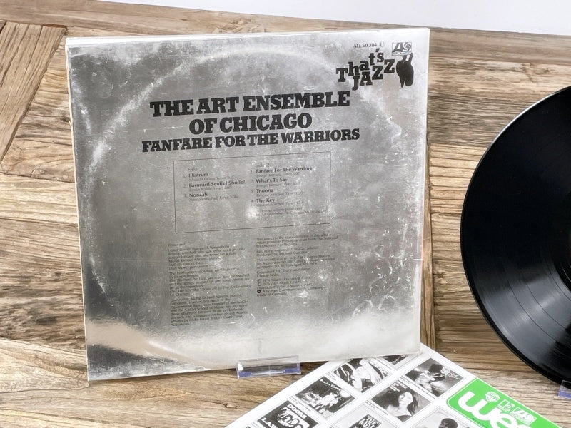 The Art Ensemble of Chicago – Fanfare for the Warriors (Atlantic / That’s Jazz 27, 1979) – Vintage Avantgarde Jazz LP