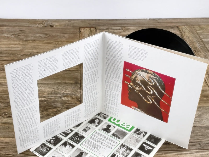 The Art Ensemble of Chicago – Fanfare for the Warriors (Atlantic / That’s Jazz 27, 1979) – Vintage Avantgarde Jazz LP