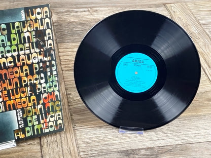Al Di Meola, John McLaughlin & Paco de Lucía – Friday Night in San Francisco (AMIGA, DDR 1983) – Retro Fusion Jazz LP