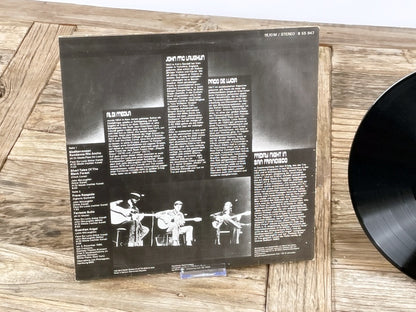 Al Di Meola, John McLaughlin & Paco de Lucía – Friday Night in San Francisco (AMIGA, DDR 1983) – Retro Fusion Jazz LP