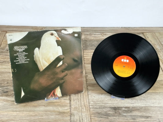 Santana – Greatest Hits (Vintage LP, CBS Records, ca. 1974)