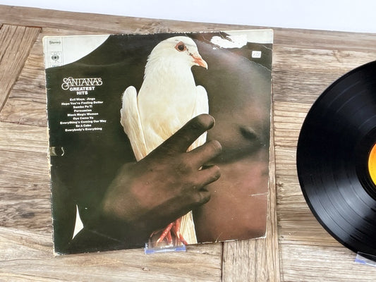 Santana – Greatest Hits (Vintage LP, CBS Records, ca. 1974)