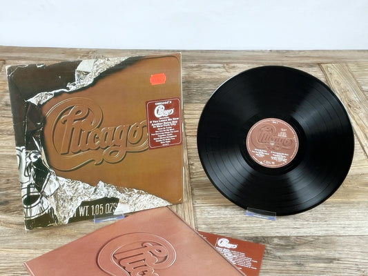 Chicago – Chicago X (Vintage LP, CBS Records 1976, gatefold cover)