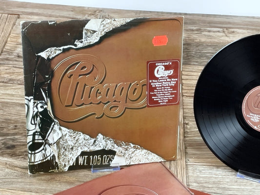 Chicago – Chicago X (Vintage LP, CBS Records 1976, gatefold cover)
