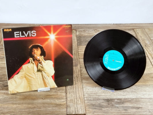 Elvis Presley – You’ll Never Walk Alone (Vintage LP, RCA Camden, Mono, UK)
