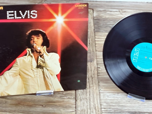 Elvis Presley – You’ll Never Walk Alone (Vintage LP, RCA Camden, Mono, UK)
