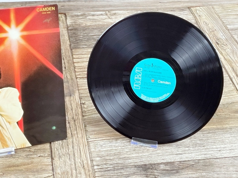 Elvis Presley – You’ll Never Walk Alone (Vintage LP, RCA Camden, Mono, UK)
