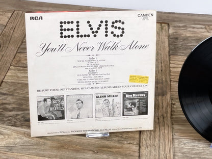 Elvis Presley – You’ll Never Walk Alone (Vintage LP, RCA Camden, Mono, UK)