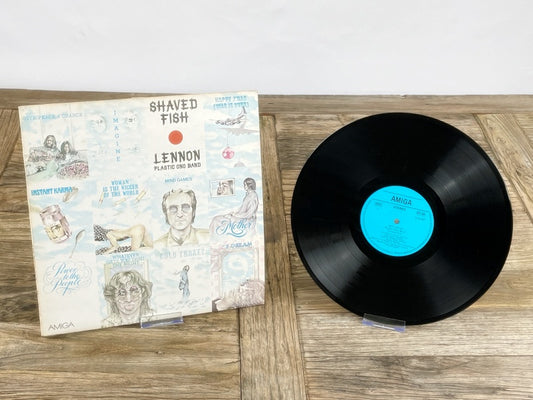John Lennon / Plastic Ono Band – Shaved Fish (Vintage LP, Amiga DDR, ca. 1982)