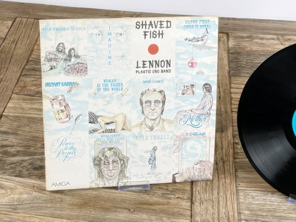 John Lennon / Plastic Ono Band – Shaved Fish (Vintage LP, Amiga DDR, ca. 1982)