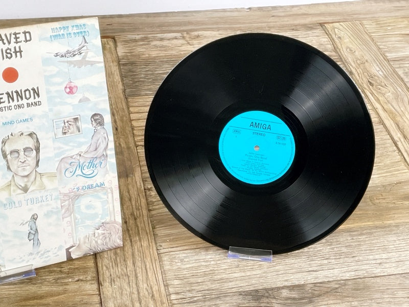 John Lennon / Plastic Ono Band – Shaved Fish (Vintage LP, Amiga DDR, ca. 1982)
