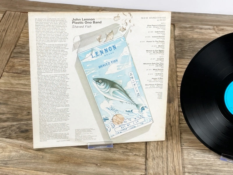 John Lennon / Plastic Ono Band – Shaved Fish (Vintage LP, Amiga DDR, ca. 1982)