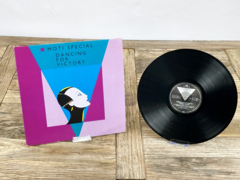 Moti Special – Dancing for Victory (LP, 1985, Polydor) – Retro Synthpop, 80s Original