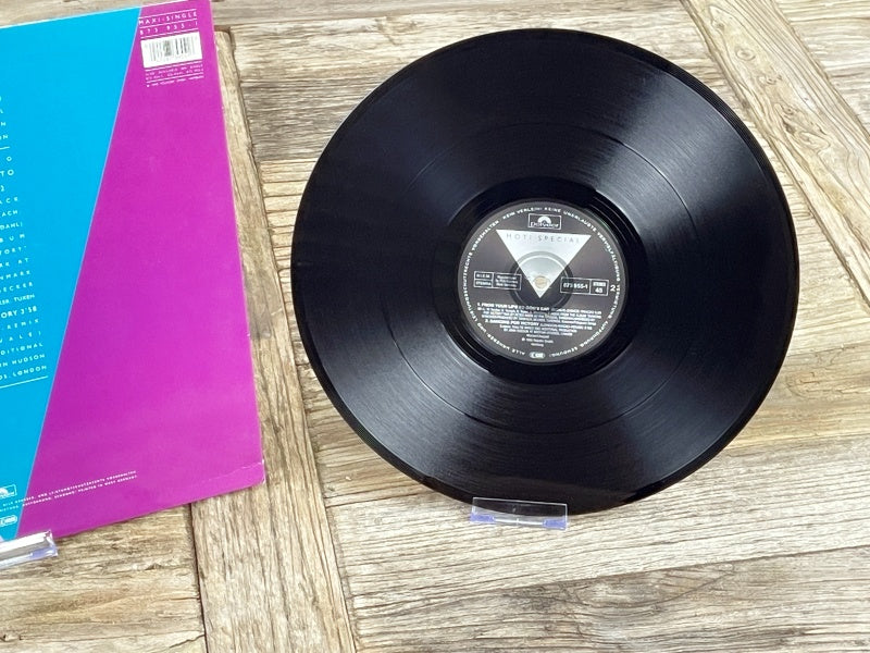 Moti Special – Dancing for Victory (LP, 1985, Polydor) – Retro Synthpop, 80s Original