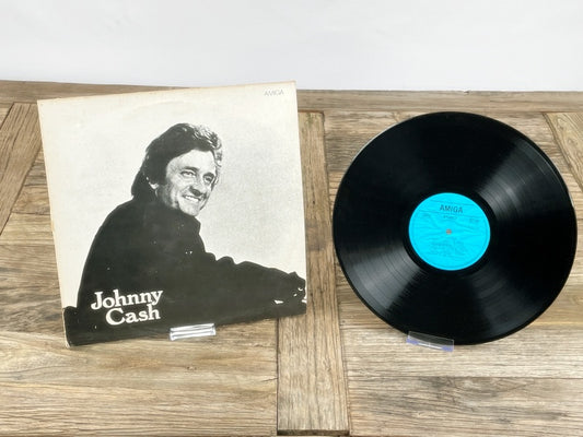 Johnny Cash – Johnny Cash (LP, AMIGA, GDR pressing, 1980s) – Retro Country Classic, Eastern Edition