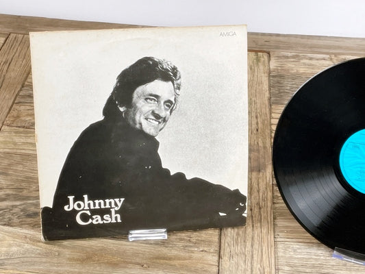 Johnny Cash – Johnny Cash (LP, AMIGA, GDR pressing, 1980s) – Retro Country Classic, Eastern Edition