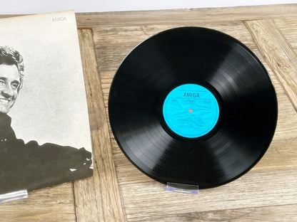 Johnny Cash – Johnny Cash (LP, AMIGA, GDR pressing, 1980s) – Retro Country Classic, Eastern Edition