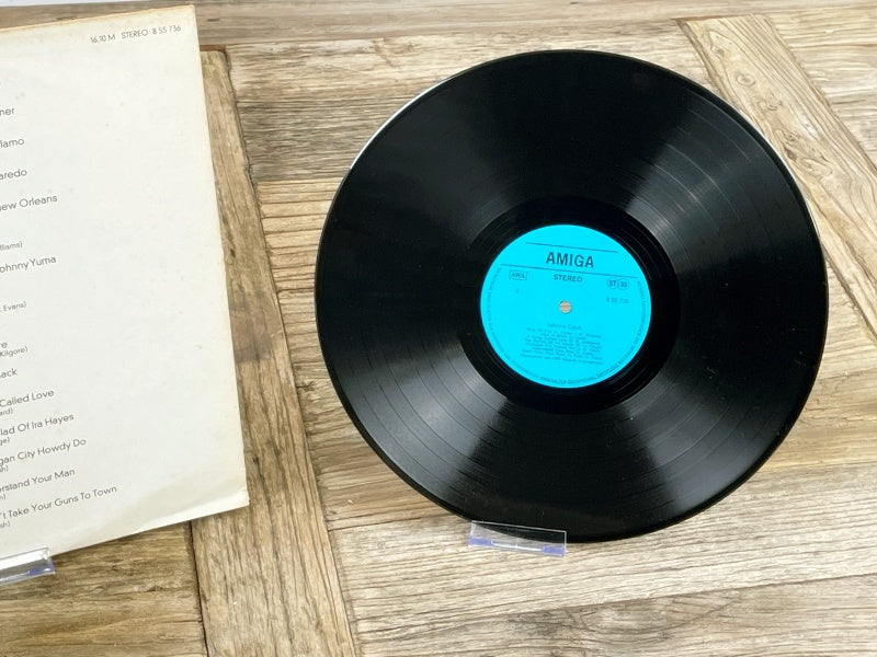 Johnny Cash – Johnny Cash (LP, AMIGA, GDR pressing, 1980s) – Retro Country Classic, Eastern Edition
