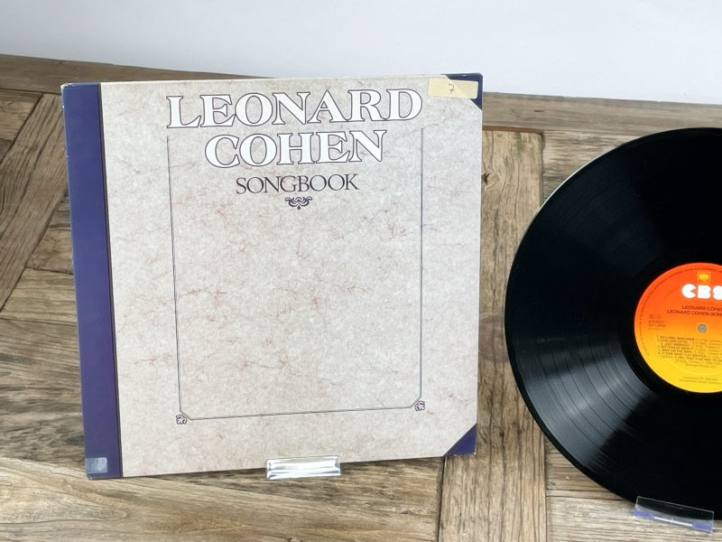 Leonard Cohen – Songbook (LP, CBS, ca. 1980s) – Vintage Folk & Poetry Collection