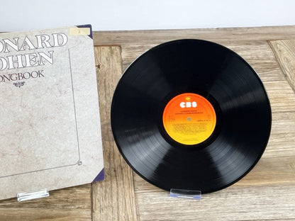 Leonard Cohen – Songbook (LP, CBS, ca. 1980s) – Vintage Folk & Poetry Collection