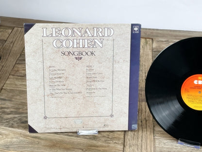 Leonard Cohen – Songbook (LP, CBS, ca. 1980s) – Vintage Folk & Poetry Collection