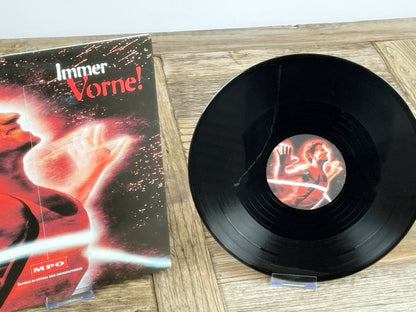Immer vorne! (LP, MPO 1997) – Retro Sampler mit 90s Pop & Dance Energy