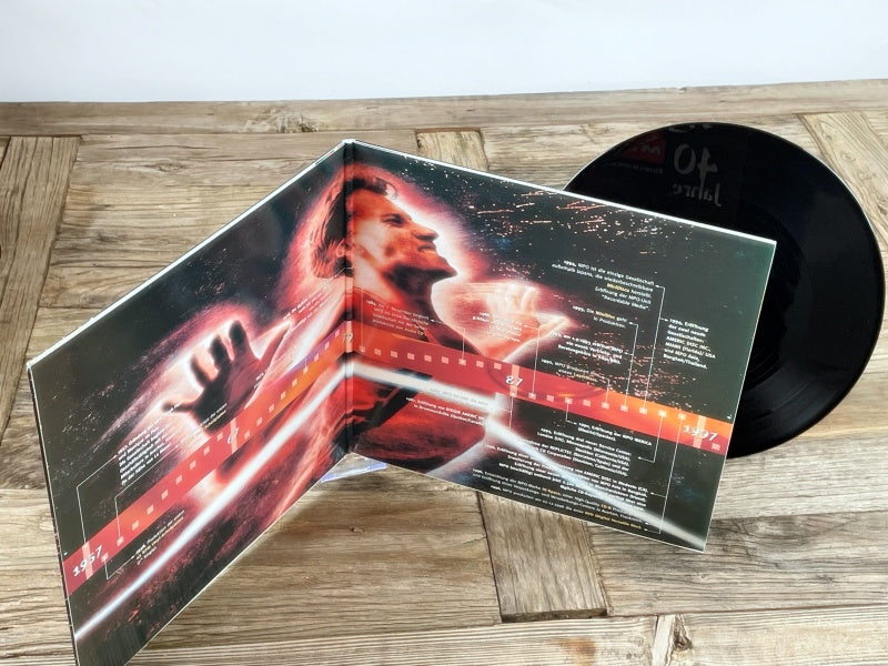 Immer vorne! (LP, MPO 1997) – Retro Sampler mit 90s Pop & Dance Energy