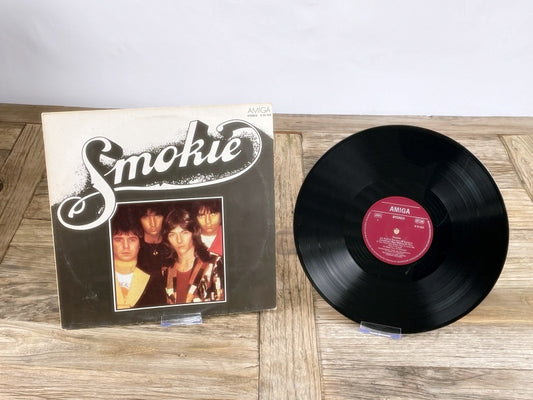 Smokie – Smokie (LP, AMIGA, DDR-Pressung, 1979) – Retro Soft Rock & Classic Pop Collection