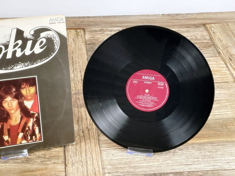 Smokie – Smokie (LP, AMIGA, DDR-Pressung, 1979) – Retro Soft Rock & Classic Pop Collection