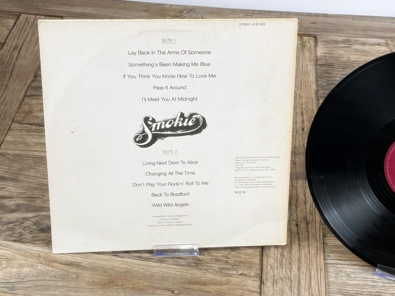 Smokie – Smokie (LP, AMIGA, DDR-Pressung, 1979) – Retro Soft Rock & Classic Pop Collection