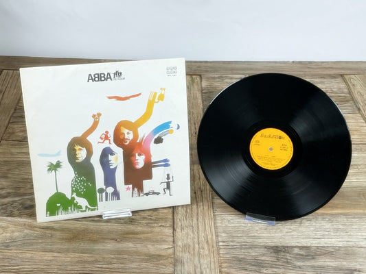ABBA – The Album (LP, Balkanton, Lizenzpressung Bulgarien 1977) – Retro Pop Classic, 70s Edition