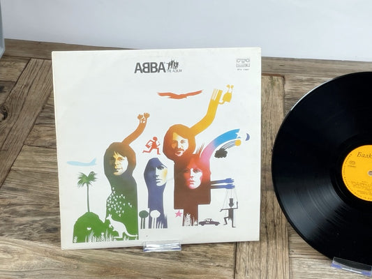 ABBA – The Album (LP, Balkanton, Lizenzpressung Bulgarien 1977) – Retro Pop Classic, 70s Edition