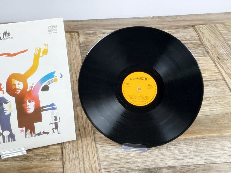 ABBA – The Album (LP, Balkanton, Lizenzpressung Bulgarien 1977) – Retro Pop Classic, 70s Edition