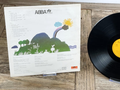 ABBA – The Album (LP, Balkanton, Lizenzpressung Bulgarien 1977) – Retro Pop Classic, 70s Edition