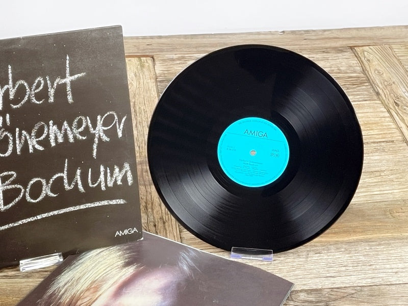Herbert Grönemeyer – 4630 Bochum (LP, AMIGA, GDR pressing, 1984) – Cult album of German-language pop rock