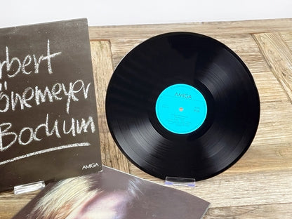 Herbert Grönemeyer – 4630 Bochum (LP, AMIGA, GDR pressing, 1984) – Cult album of German-language pop rock