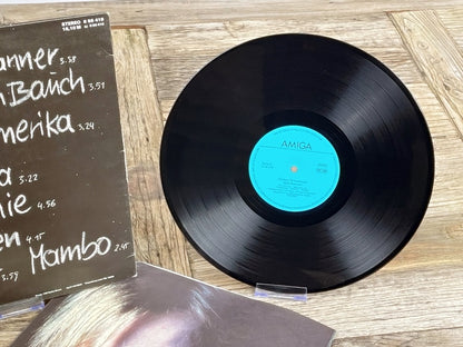 Herbert Grönemeyer – 4630 Bochum (LP, AMIGA, GDR pressing, 1984) – Cult album of German-language pop rock