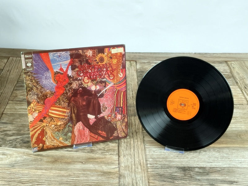 Santana – Abraxas (LP, CBS, early pressing, 1970) – Latin Rock classic &amp; psychedelic sound trip