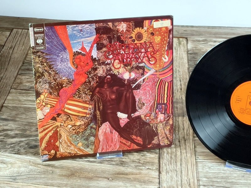 Santana – Abraxas (LP, CBS, early pressing, 1970) – Latin Rock classic &amp; psychedelic sound trip