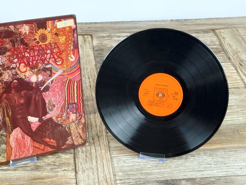 Santana – Abraxas (LP, CBS, early pressing, 1970) – Latin Rock classic &amp; psychedelic sound trip