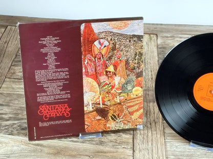 Santana – Abraxas (LP, CBS, early pressing, 1970) – Latin Rock classic &amp; psychedelic sound trip
