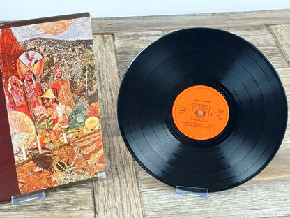 Santana – Abraxas (LP, CBS, early pressing, 1970) – Latin Rock classic &amp; psychedelic sound trip
