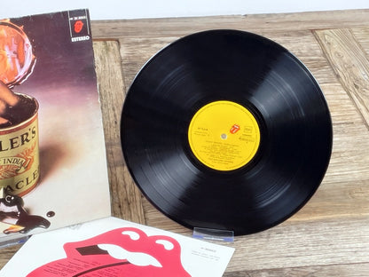 The Rolling Stones – Sticky Fingers (LP, Rolling Stones Records / EMI, Spain) – Classic rock milestone with iconic artwork