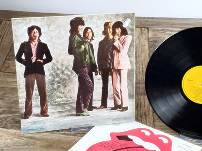 The Rolling Stones – Sticky Fingers (LP, Rolling Stones Records / EMI, Spain) – Classic rock milestone with iconic artwork