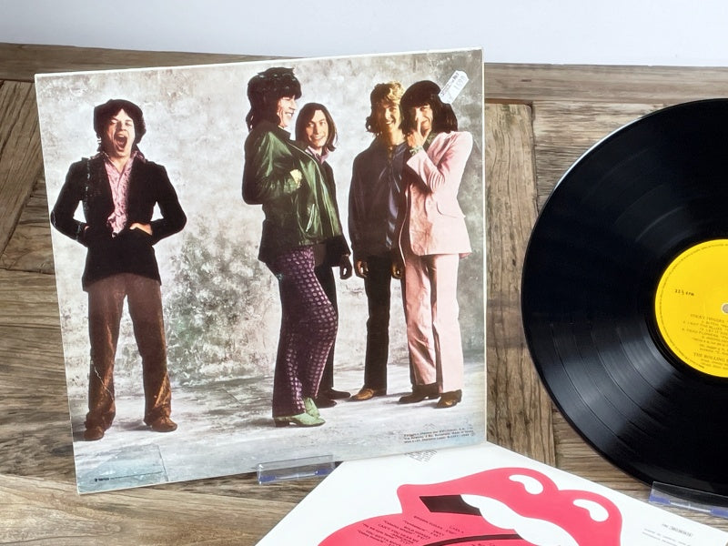 The Rolling Stones – Sticky Fingers (LP, Rolling Stones Records / EMI, Spain) – Classic rock milestone with iconic artwork