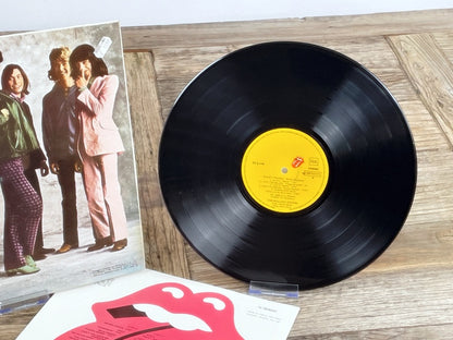 The Rolling Stones – Sticky Fingers (LP, Rolling Stones Records / EMI, Spain) – Classic rock milestone with iconic artwork