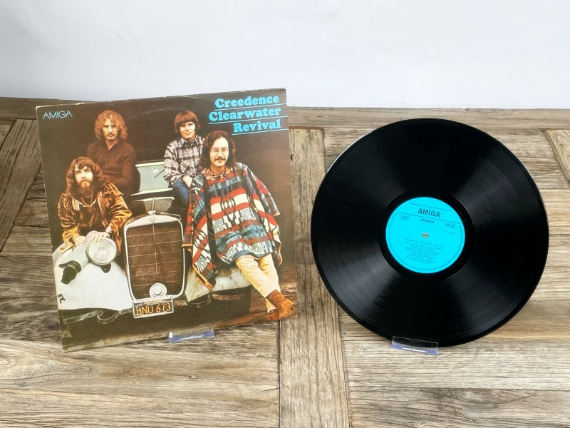 Creedence Clearwater Revival – Vintage LP (Amiga, GDR pressing)
